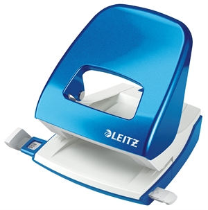 Leitz Perforator 5008 WOW 2-gaats tot 30 vellen blauw