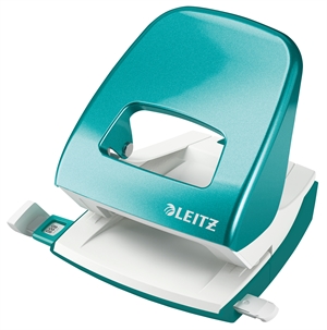 Leitz Perforator 5008 WOW 2-gaats tot 30 vellen ijblauw