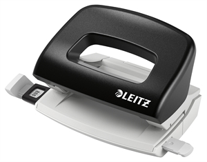 Leitz Perforator 5058 2-gaats tot 10 vel zwart