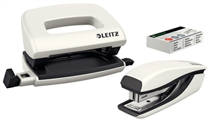 Leitz Nietmachine & Perforator Mini WOW wit