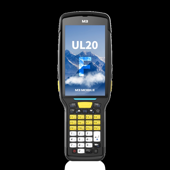 M3 Mobile UL20F, 2D, SE4750, BT, Wi-Fi, NFC, alpha, GMS, Android