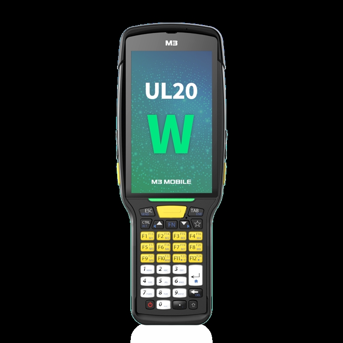 M3 Mobile UL20W, 2D, SE4750, BT, Wi-Fi, NFC, alpha, GPS, GMS, Android