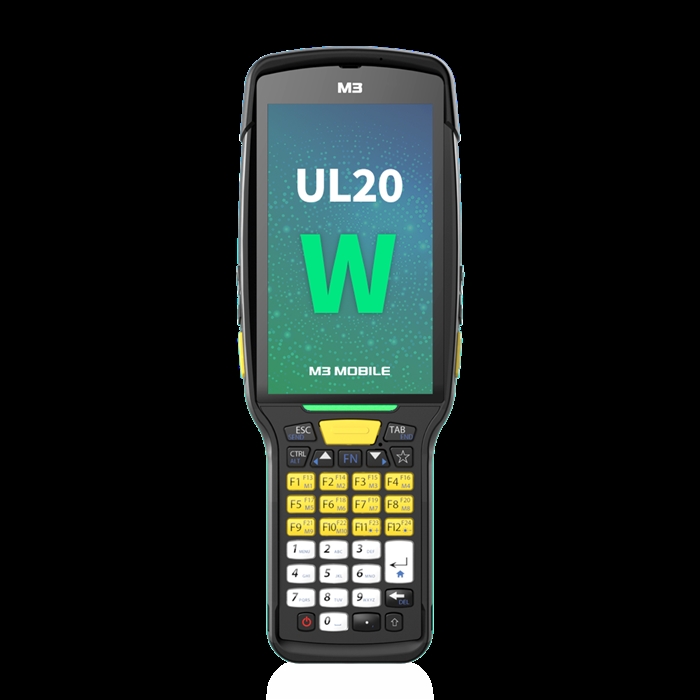 M3 Mobile UL20W, 2D, SE4750, BT, Wi-Fi, NFC, num., GPS, GMS, Android