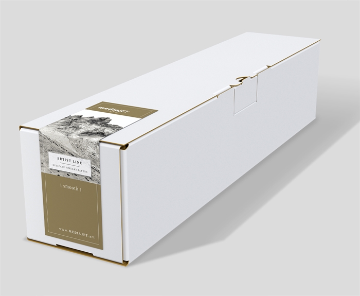 mediaJET PhotoArt White Satin - 270 g/m² - 17" x 15 mètres