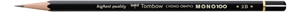 Tombow Potlood MONO 100 2B (12)