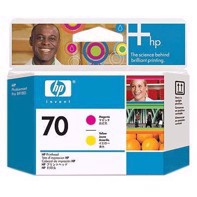 HP 70 - Magenta og gul printhoveder | C9406A