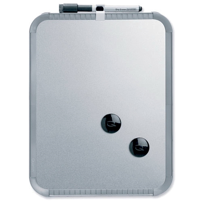 Nobo WB bord Slank gelakt 28x22cm zilver