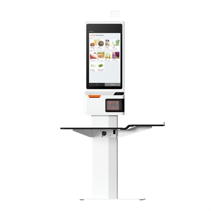 Sunmi K2 - A9, 4GB+32GB, 80mm printer, Camera Scanner, NFC, Wifi, 24" scherm, Wandgemonteerd
