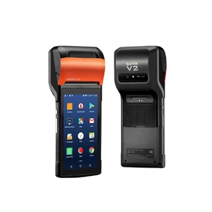 Sunmi V2S - A11, 2GB+16GB, 5MP achtercamera + 2MP frontcamera, Wifi, 4G, printer + labelprinter, NFC