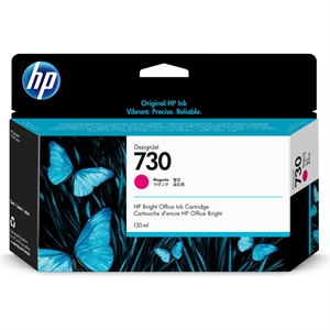 HP 730 130-ml Magenta DesignJet patroon