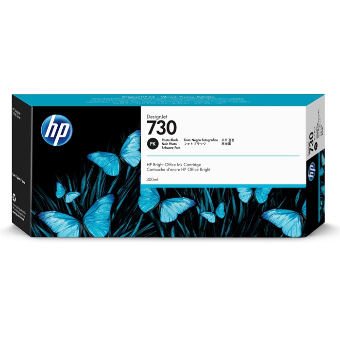 HP 730 300-ml Photo Black DesignJet patroon