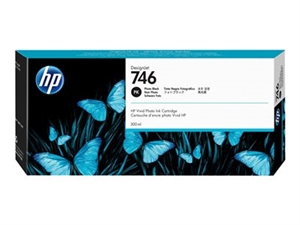 HP 746 300-ml Photo Black DesignJet patroon