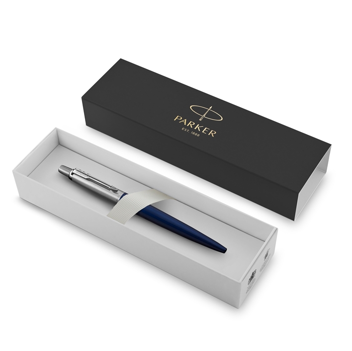 Parker balpen Jotter Royal Blue CT M blauwe doos