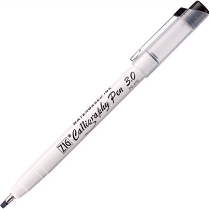 ZIG Kalligrafi Pen 3.0 zwart