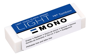 Tombow gumleer MONO licht 13g