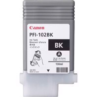 Canon Black PFI-102BK - 130 ml blækpatron