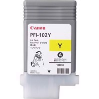 Canon Yellow PFI-102Y - 130 ml blækpatron