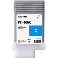 Canon Cyan PFI-106C - 130 ml blækpatron