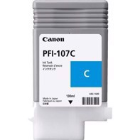 Canon Cyan PFI-107C - 130 ml blækpatron