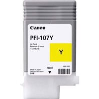 Canon Yellow PFI-107Y - 130 ml blækpatron