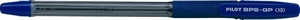 Pilot Kugelpen met dop BPS-GP 1,6 blauw