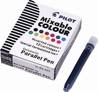 Pilot Patron voor Parallel Pen-as (12)