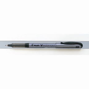 Pilot Filtpen met dop V-Razor Point 0,8 zwart