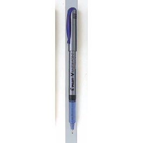 Pilot Fineliner met dop V-Razor Point 0,8 blauw