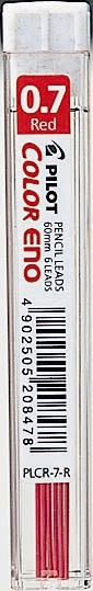 Pilot Stifters gekleurde Color ENO 0,7mm HB rood (6)