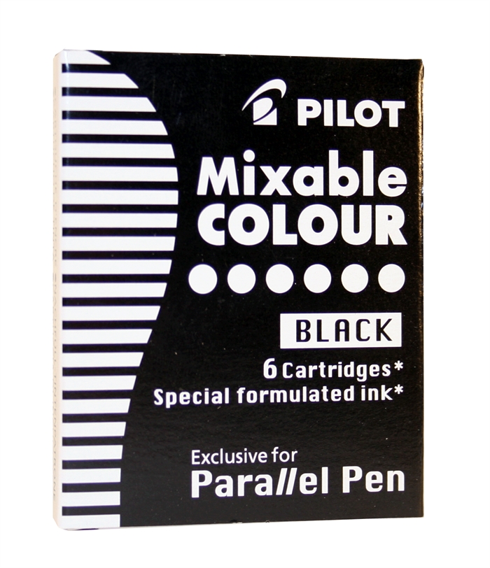 Pilot Patron voor Parallel Pen zwart (6)