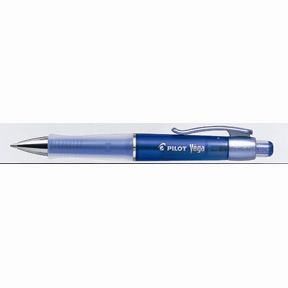 Pilot Kugelpen met klikmechanisme Vega 1,0 blauw