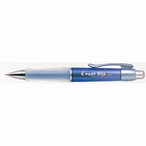 Pilot Gelpen met klik mechanisme Vega 0,7 blauw