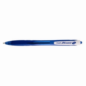 Pilot Kugelpen mit Klickverschluss RexGrip BeGreen 1,0 Blau