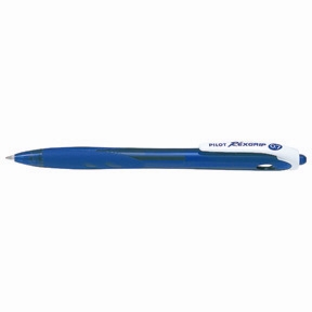 Pilot Kugelpen met klikmechanisme RexGrip BeGreen 0,7 blauw