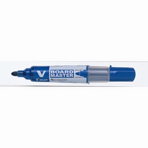 Pilot WB Markeerstift V-Board BG rond 2,3mm blauw