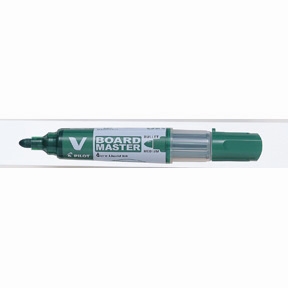 Pilot WB Marker V-Board BG rond 2,3 mm groen