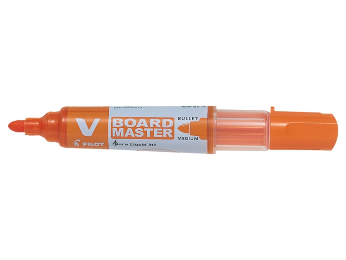 Piloot WB Marker V Board kogel/middel BG oranje