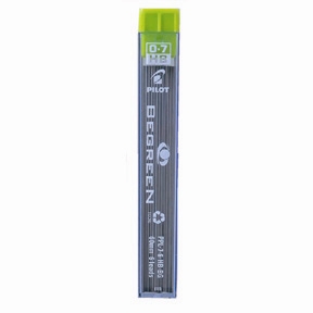 Pilot Stifter BeGreen 0,7 HB (12)