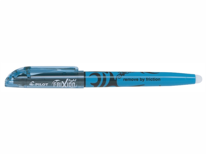 Pilot Frixion Overstregingspen Light lichtblauw