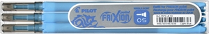 Pilot Frixion Clicker 0,5 navulling lichtblauw (3)