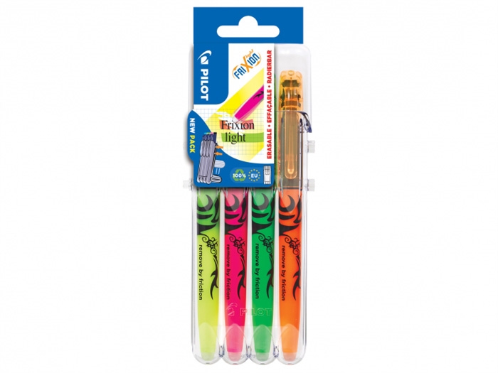 Pilot Frixion Markeerstift Licht Se2Go Basis (4)