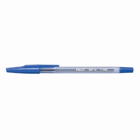 Pilot Kugelpen met dop BP-S 0,7 blauw