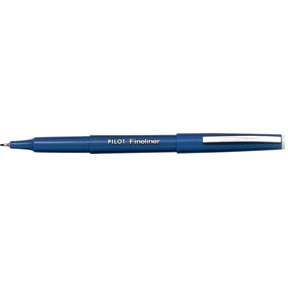Pilot Filtpen met dop Fineliner 1,2 blauw