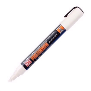 ZIG Marker Posterman uitwisbare marker 6mm wit