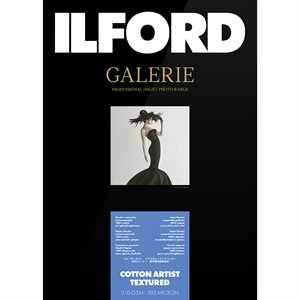 Ilford Cotton Artist Textured for FineArt Album - 330mm x 365mm - 25 st.