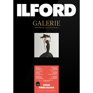 Ilford Gold Fibre Gloss for FineArt Album - 210mm x 335mm - 25 st.