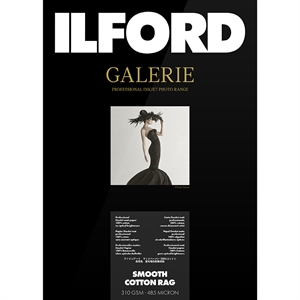 Ilford Smooth Cotton Rag for FineArt Album - 210mm x 245mm - 25 st.