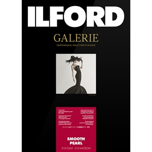 Ilford Smooth Pearl for FineArt Album - 210mm x 245mm - 25 st.