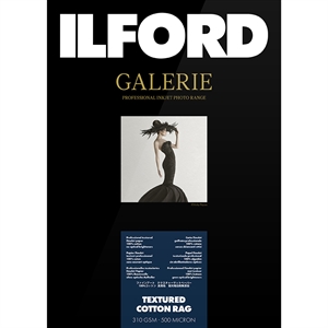 Ilford Textured Cotton Rag for FineArt Album - 210mm x 335mm - 25 st.