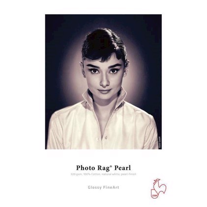 Hahnemühle Photo Rag Pearl 320 g/m² -  44" x 12 meter - HM10643460